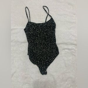 Leopard Print Body Suit
